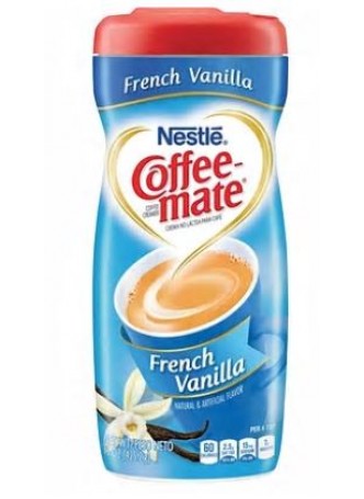 Nestle® Coffee-mate® Coffee Creamer, French Vanilla, 15 oz Powder Creamer, 1 Canister